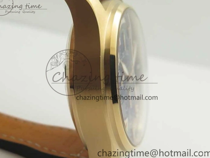 MIROTIME 0210 Sleek Pilot Chrono 377721 “Le Petit Prince” RG ZF 1:1 Best Edition on Brown Leather Strap A 7182